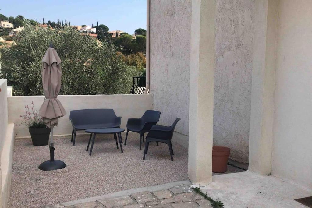 Haut De Maison Entierement Renove Avec Garage Carnoux-en-Provence المظهر الخارجي الصورة