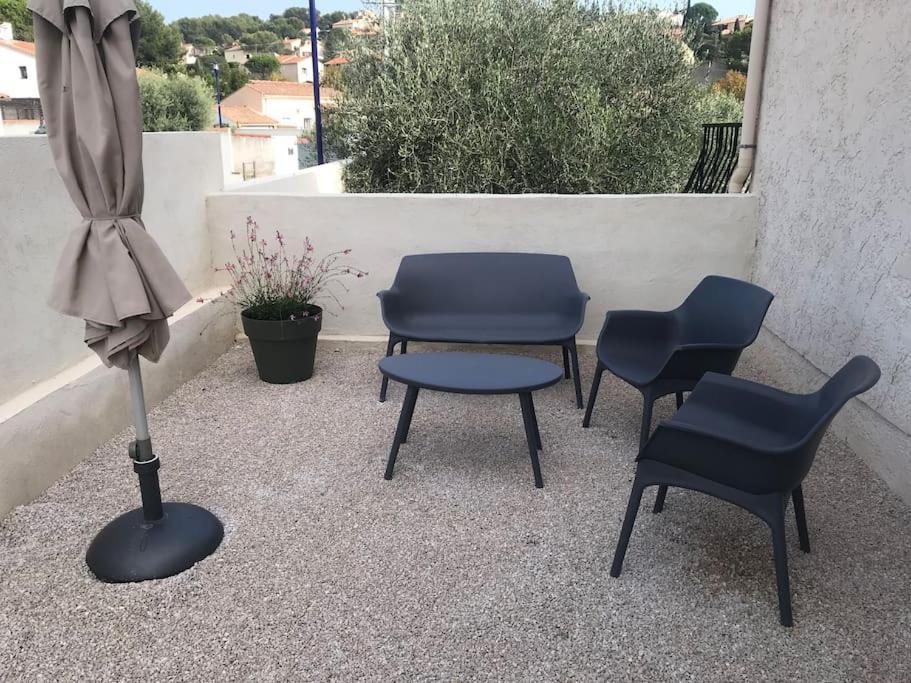 Haut De Maison Entierement Renove Avec Garage Carnoux-en-Provence المظهر الخارجي الصورة